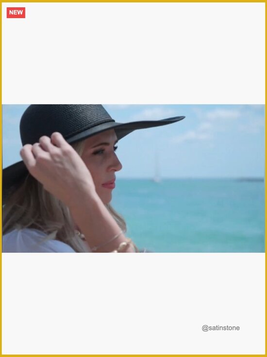 Wide Brim Straw Sun Hat with UPF 50+ Protection, Foldable Packable main image 6